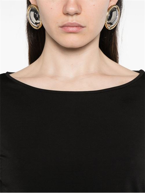 Maglia donna Marella Sport nera manica lunga MARELLA Sport | EURO008